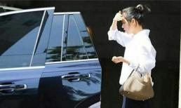 Han Ga In thon thả bất ngờ sau một tháng sinh con 