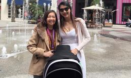 Ngọc Quyên thỉnh thoảng cãi cọ với mẹ đẻ khi sống chung ở Mỹ 