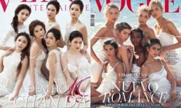 Ảnh Ngọc Trinh và dàn mẫu Venus bị tố 'bắt chước' Victoria's Secret