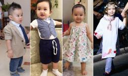 Nhóc tỳ nhà sao Việt sành điệu nhất tuần qua (P1)