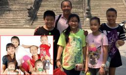 Cặp sinh ba nhà nghệ sĩ Đức Hải giờ ra sao?