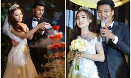 Linh Phi bật khóc khi nói về đám cưới trong mơ với Quang Tuấn