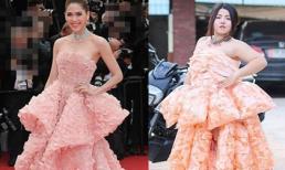 Phiên bản cosplay mỹ nhân Thái Chompoo Araya của 'hội con nhà nghèo'