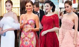 Ai xứng danh 'Nữ hoàng thảm đỏ showbiz Việt tuần qua'? (P1)