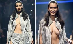 Siêu mẫu Bella Hadid 'hâm nóng' đêm tiệc Cannes với màn trình diễn hở bạo
