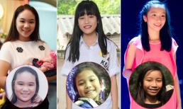 Những màn lột xác 'thần thánh' của con gái sao Việt