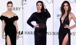 Dàn thiên thần Victoria's Secret lộng lẫy với gam màu đen quyền lực