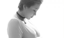 Hoa Di Linh mang bầu con gái 5 tháng, chọn làm mẹ đơn thân