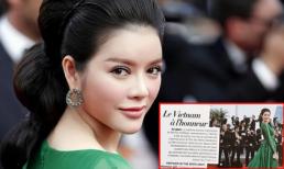 Lý Nhã Kỳ được ca ngợi trên tạp chí danh giá của Pháp 