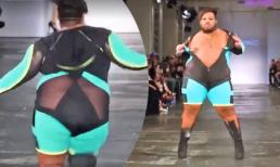 Chàng mẫu có 1-0-2 trên sàn diễn thời trang