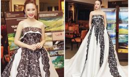 Rời Cannes, Angela Phương Trinh lộng lẫy dự Tuần lễ phim Việt ở Czech