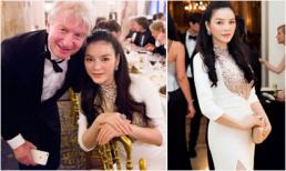 Lý Nhã Kỳ sang chảnh trên bàn tiệc 'quyền lực' Vip Party của Cannes