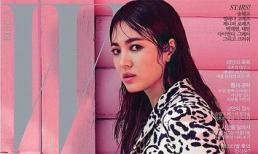 Song Hye Kyo 'lột xác' với vẻ đẹp bí ẩn trên tạp chí