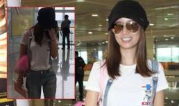 Lâm Tâm Như lần đầu xuất hiện sau khi công khai yêu Hoắc Kiến Hoa