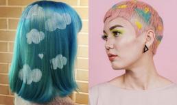 Nhuộm tóc hoa rực rỡ - trào lưu mới của giới trẻ thế giới