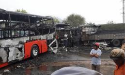 Tai nạn thảm khốc ở Bình Thuận, 13 người chết