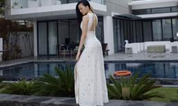 Thiều Bảo Trang khoe dáng đẹp cùng váy xẻ cao