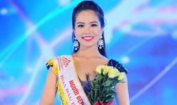Dương Kim Ánh đăng quang Người đẹp Áo Dài tại cuộc thi Hoa hậu Biển 2016