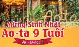 Mừng Ao Ta lên 9