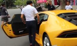 Xem Cường Đô-la điều khiển 'siêu bò' Lamborghini Huracan biển tứ quý 8