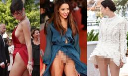 Những pha bị tốc váy 'muối mặt' của sao