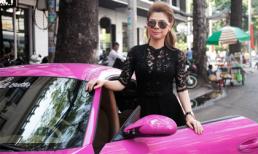 Bắt gặp Thanh Thảo sành điệu đi làm đẹp