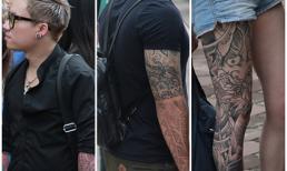 Dàn thí sinh chi chít hình xăm đi casting Vietnam Next Top Model 2016