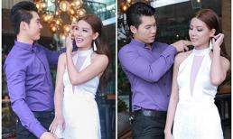 Trương Nam Thành quấn quýt 'tình mới' không rời trong sự kiện