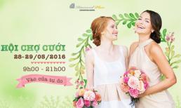 Đón mùa cưới với ngày hội Saving Wedding 2016 tại Diamond Place
