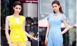 Thời trang ngày hè đẹp đúng điệu của Trương Quỳnh Anh