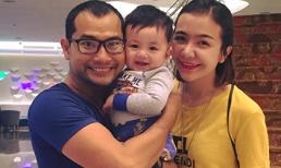 Vợ chồng Huỳnh Đông chưa muốn con trai theo nghệ thuật