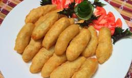 Làm bánh khoai lang kén ngon mê ly 