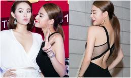 Hoàng Thùy Linh diện đầm ôm gợi cảm hội ngộ Minh Hằng