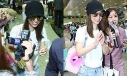 Lâm Tâm Như xuất hiện 'tươi như hoa' sau tin đồn sắp kết hôn