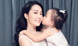 Linh Nga khoe khoảnh khắc đáng yêu bên con gái