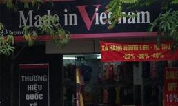 Cách phân biệt hàng VNXK thật, giả