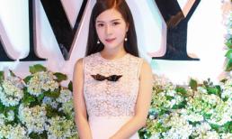 MC Nhã Uyên rạng rỡ dự sự kiện ra mắt hãng thời trang Amy Store