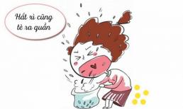 Sự cố 'dở khóc dở cười' phụ nữ thường gặp phải sau sinh