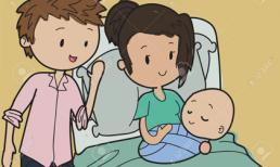 'Chết cười' với ký sự lần đầu đưa vợ đi đẻ