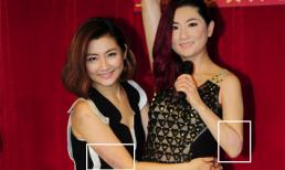 Tượng sáp của Selina cũng được làm đầy sẹo như bản gốc