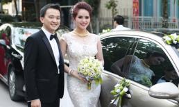 Toàn cảnh đám cưới Lại Hương Thảo và chồng đại gia hơn 10 tuổi