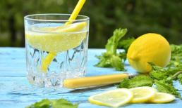 Nước chanh - nước uống 'ảo thuật' cho cơ thể bạn không nên bỏ qua