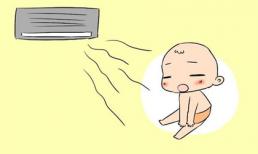 Các mẹ cần lưu ý khi cho con ngồi điều hòa