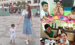 Nhóc tì nhà sao Việt được tặng gì, đi đâu trong ngày Quốc tế thiếu nhi?