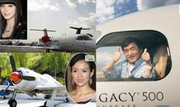 Loạt sao Hoa ngữ sở hữu phi cơ riêng hoành tráng