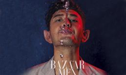 'Soái ca' Huỳnh Hiểu Minh tạo hình ma quái trên bìa tạp chí