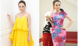 Angela Phương Trinh tất bật thử trang phục dự show Đỗ Mạnh Cường