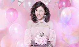 Bảo Thy gợi cảm, xinh tươi đón tuổi 28