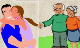 Vợ chồng không muốn ly hôn, hãy làm những việc này