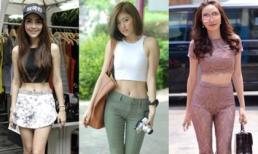 Học mỹ nhân Thái cách mix đồ với áo crop top đẹp mà không hở hang